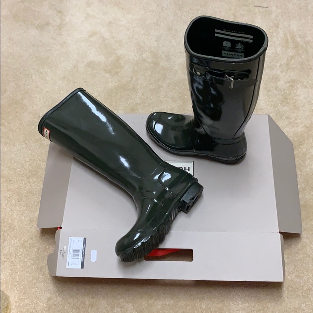 NWT Hunter Tall Boots Size 7